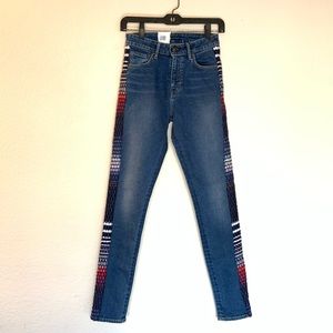 🆕 Levi’s Made & Crafted | 721 Striped Skinny Jean